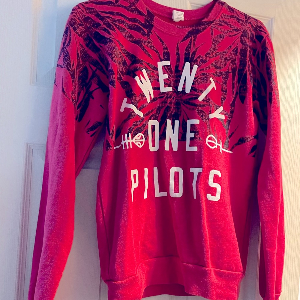 #191 Twenty One Pilots Sweatshirt size small